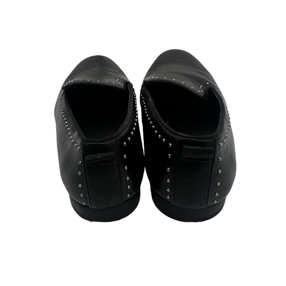 Call It Spring Black Embellished Almond Toe Loafers Size 9 Women’s - Picture 8 of 9